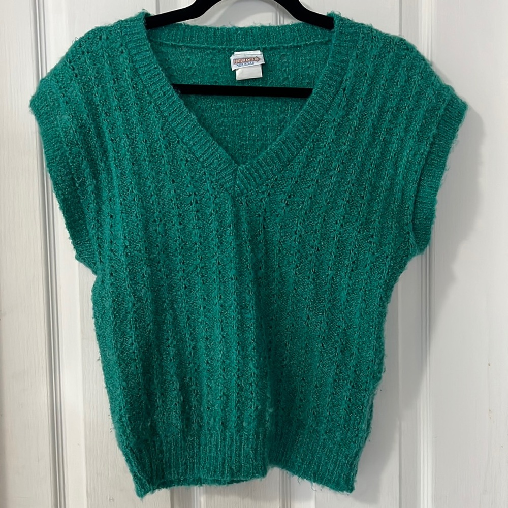 Vintage Fortune Knits vest!